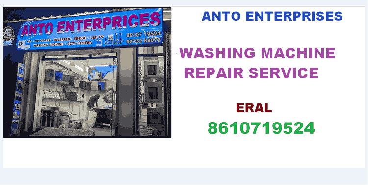 Anto Washing Machine Service in Eral